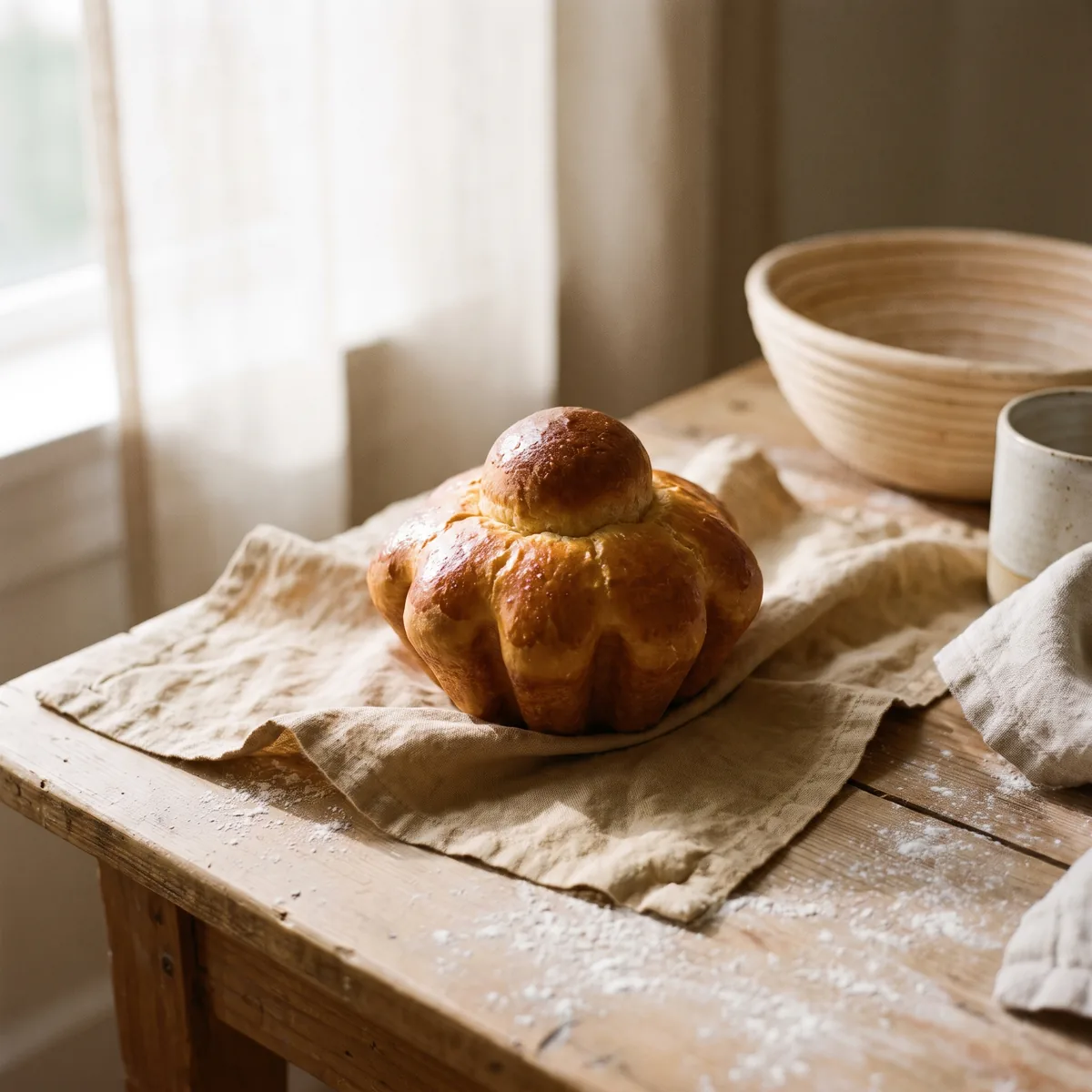 Brioche de Manteiga