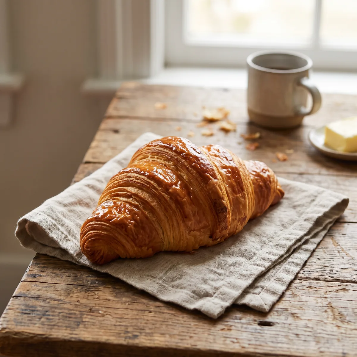 Croissant de Manteiga