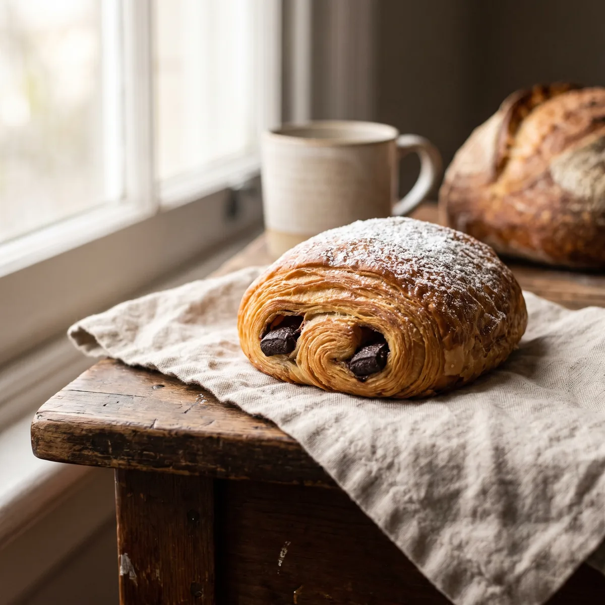 Pain au Chocolat