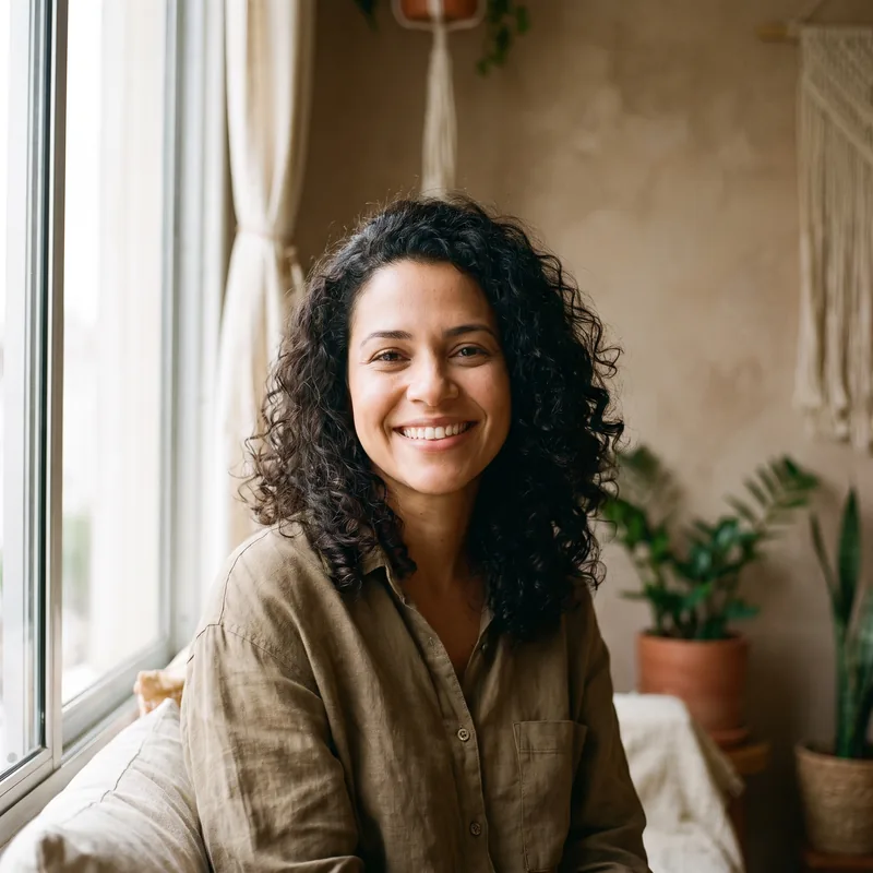 Retrato de Marina Duarte